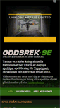 Mobile Screenshot of oddsrek.se